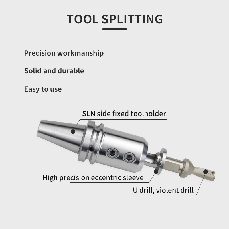 SP Series C20 C25 C32 Drill Bites Insert Drill Metal Drill Bits 13mm-50mm Depth 4D Indexable U Drill Machinery Lathes CNC Water