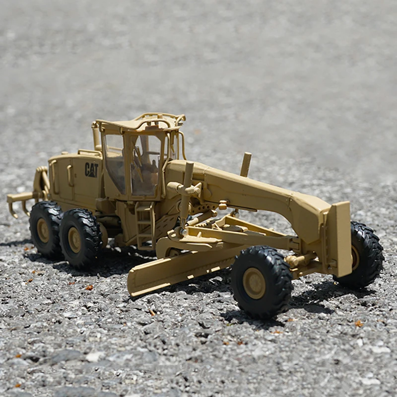 1:50 CAT815F  CAT730 CAT120M CATCB-534D CAT924H  Loader grader road roller bulldozer minecart Alloy engineering vehicle models