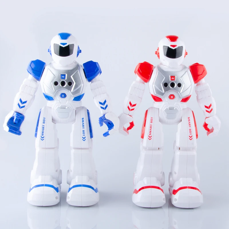Parkten Hot Remote Control Robot Smart Action Walk Singing Dance Action Figure Gesture Sensor Toys Gift for KID Girl