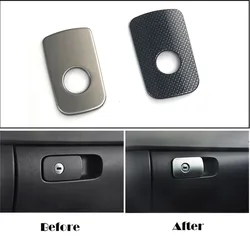 Fit For Volkswagen Tiguan MK1 2009-2016 Car Accessories Glove Box Handle Cover Trim Interior Decoration Mouldings