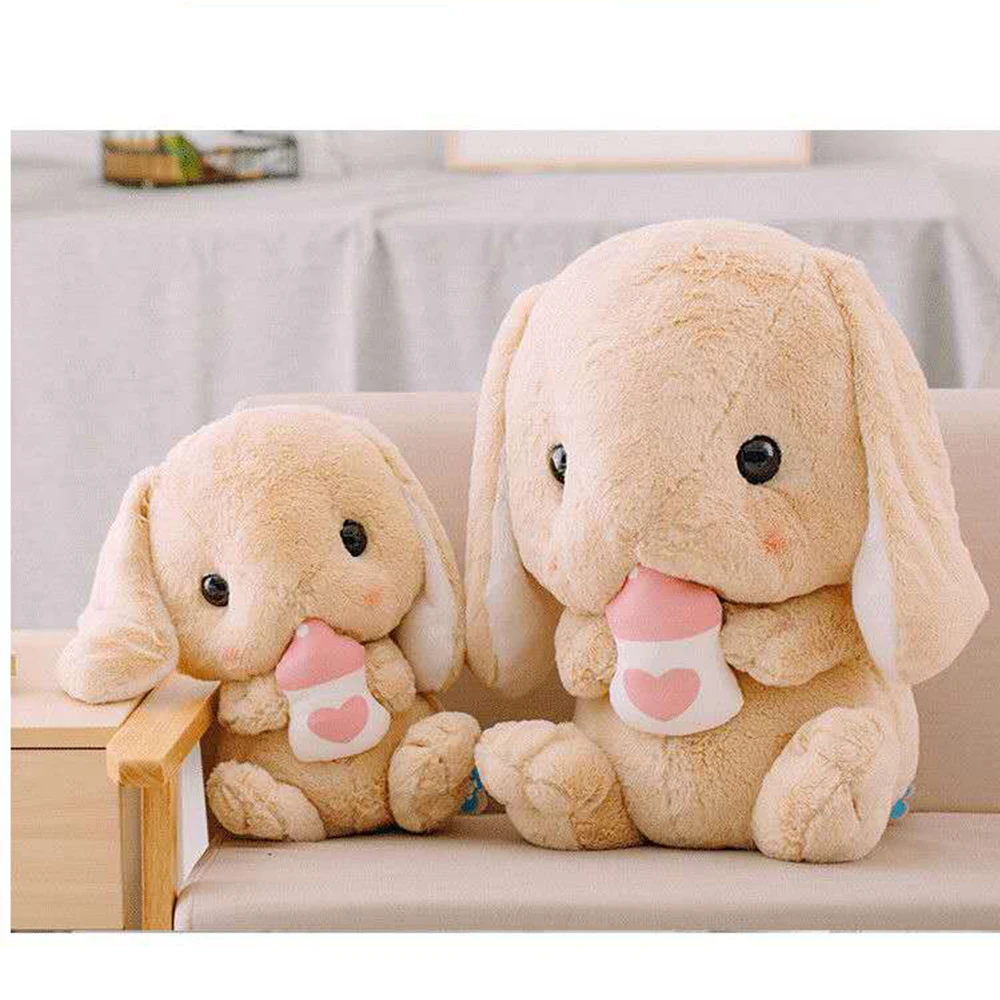 Simpatici peluche ripieni di coniglio peluche coniglietto per bambini cuscino bambola regali creativi per bambini Baby Accompany Sleep Toy 22/32/43cm