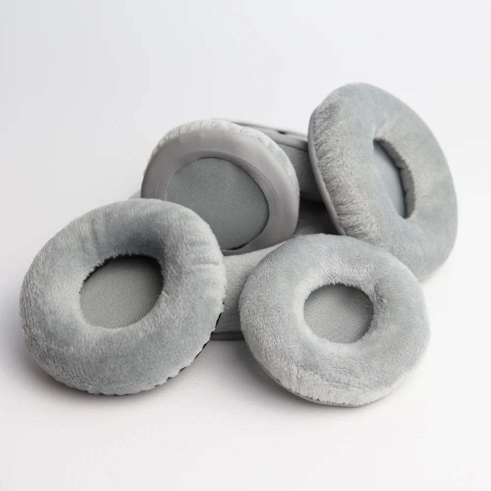 Earsoft Samt Ersatz Ohr Pads für 60mm-105mm Universal Kissen Für Sony, AKG, Sennheiser, ATH, JBL Kopfhörer Zubehör