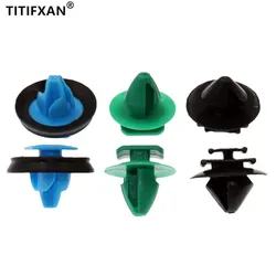 For Cherokee Renegade A831 Clip Trim Guard Fastener Wheel Arch Decoration Board Auto Tire Frame Plastic Rivet