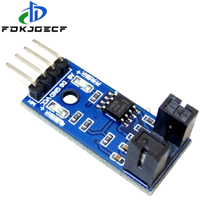 Speed Sensor Module Tacho Sensor Slot-type Optocoupler Tacho-generator Counter Module