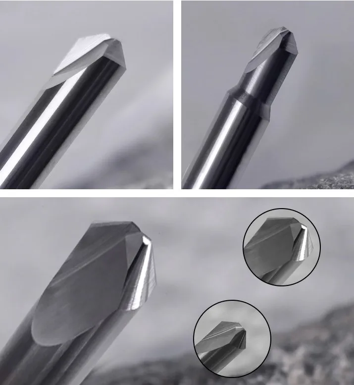 Raise Lengyan Carbide  End Mill Cutter Drill Bits For All Key Cutting Machine Locksmith Tools