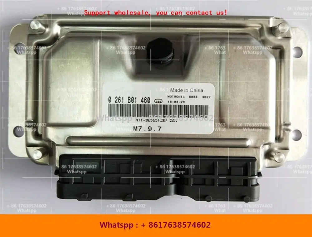 For Chery car engine computer board M797 ECU/0261B01460 A11-3605010BF/0261201784 A21-3605010DA/0261B06797 A21-3605010