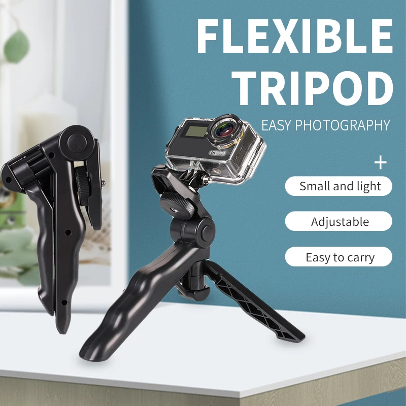 Camera Tripods Mini Lightweight Handheld Bracket Selfie Stick Photo Photography Outdoor Gopro Mobile Phone Smartphone Tripod