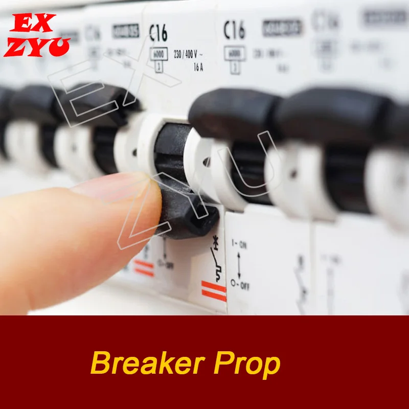 

EXZYU Breaker Prop Room Escape real life Turn all switches in correct positions to unlock the chamber puzzle game