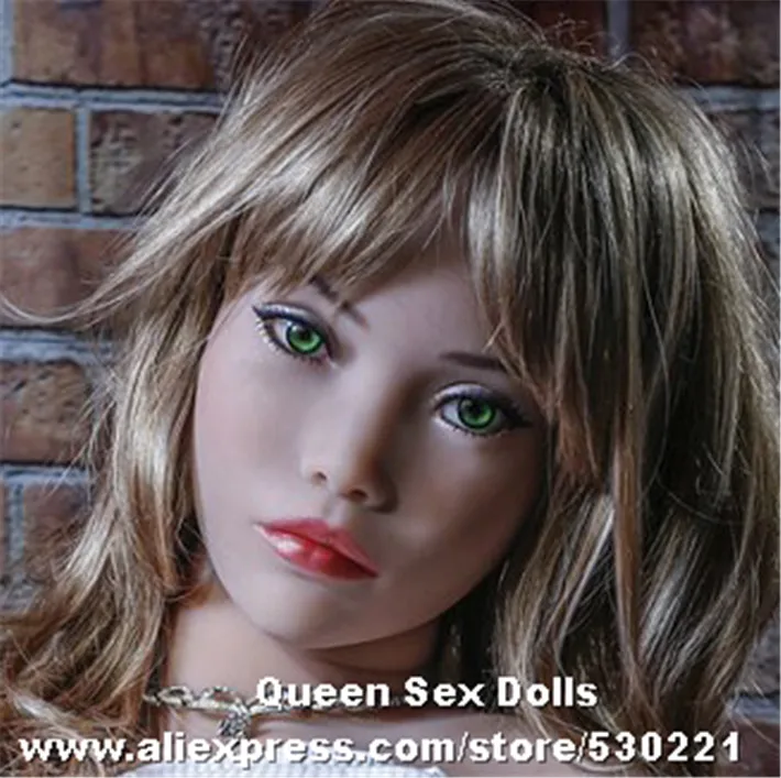 

Oral Sex Doll Head For TPE Sexy Dolls Oral Sex Mannequins Heads Fit For Dolls From 145-175cm