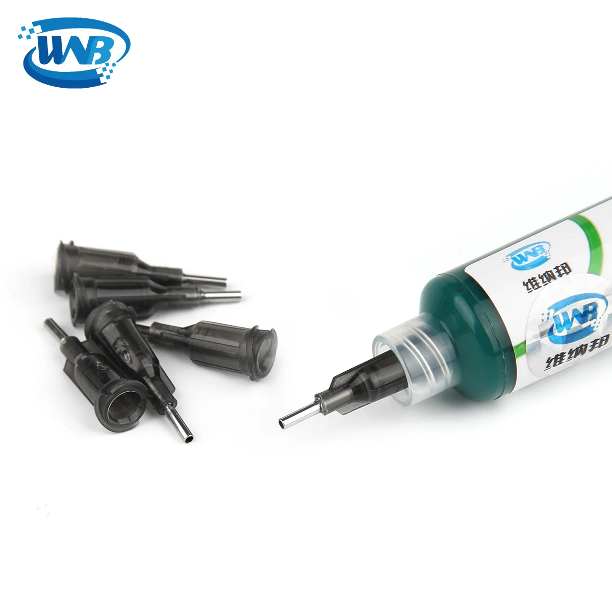 WNB ago portatile di erogazione in acciaio inossidabile per pasta saldante saldatura a flusso saldatura strumento di rilavorazione accessorio di riparazione professionale