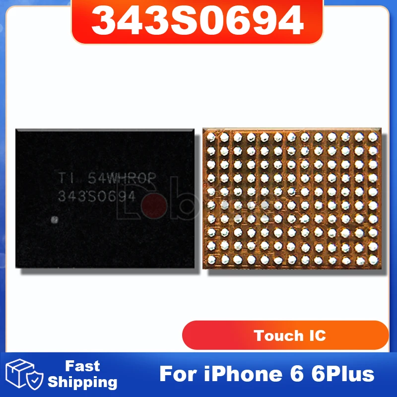 

10 шт./партия 343S0694 для iPhone 6 6Plus черный сенсорный IC U2402 экран Meson контроллер драйвер IC интегральные схемы чип чипа микросхем