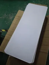 2pcs/lot Width 300mm Thickness 3mm Blank Sublimation Big Size Mouse Pad & Desk Pad Natural Rubber Pad DIY Printing Transfer