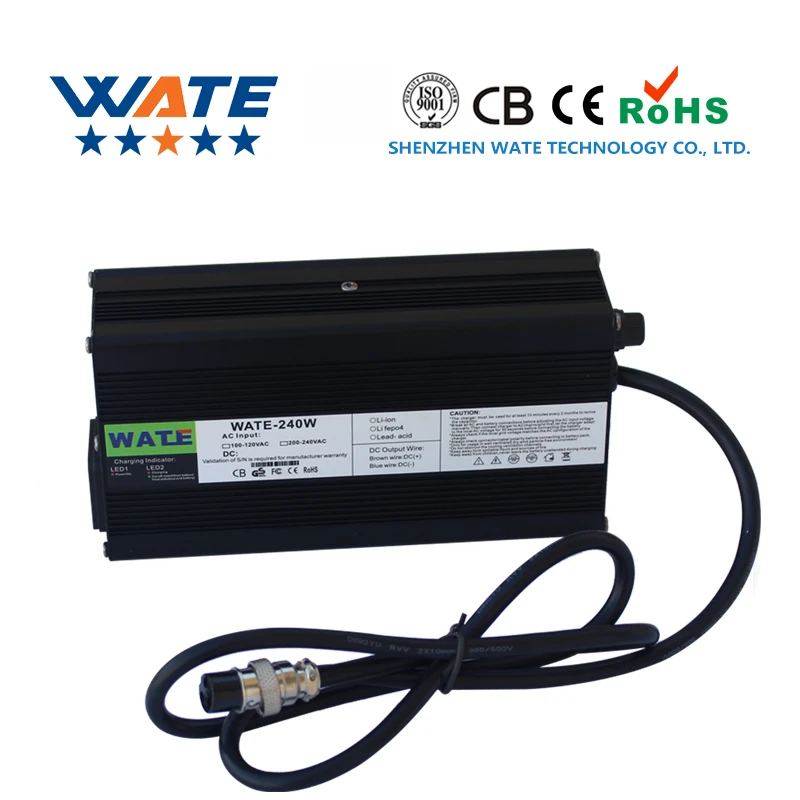 

3.65V 8A Charger 1S 3.2V LiFePO4 Battery Battery Charger for 3.65V 8A LiFePO4 Battery