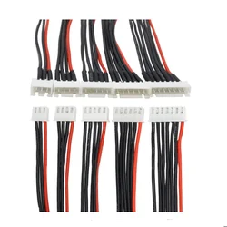 24awg 20/30cm 2S/3S/4S/5S/6S Battery Balance Charger Silicone Wire Extension Lead JST-XH Connector Adapter Plug for RC Drone