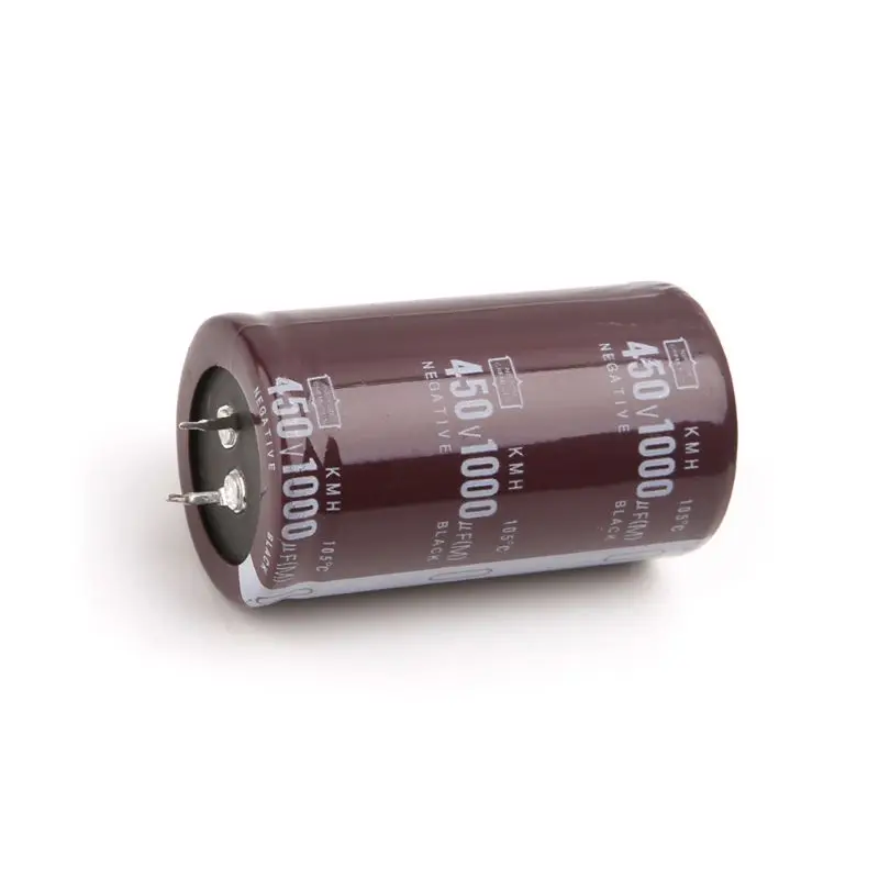 High Frequency 450V 1000uF Aluminum Electrolytic Capacitor Volume 35x60 High Quality and Brand New