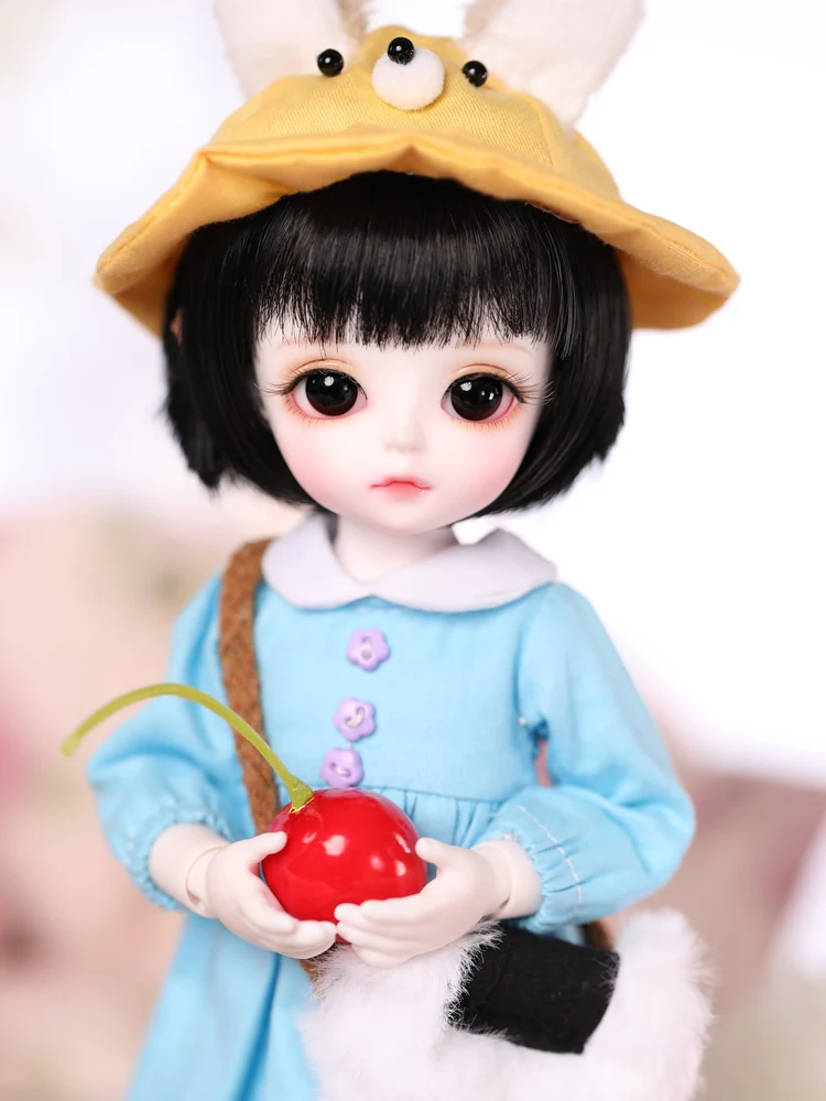 1/6 skala BJD puppe nettes kind süße mädchen BJD/SD Harz figur puppe Modell Spielzeug geschenk. vollen satz mit Kleidung, schuhe, perücke A0099Miyo YOSD