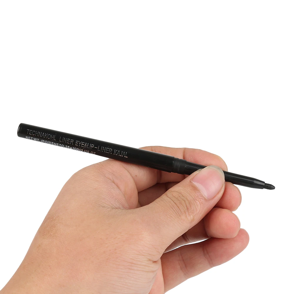 1PCS Black Waterproof Rotation Eyeliner Eyeshadow Pencil Set Natural Fashion Long-Lasting Makeup Pen New for All People TSLM1