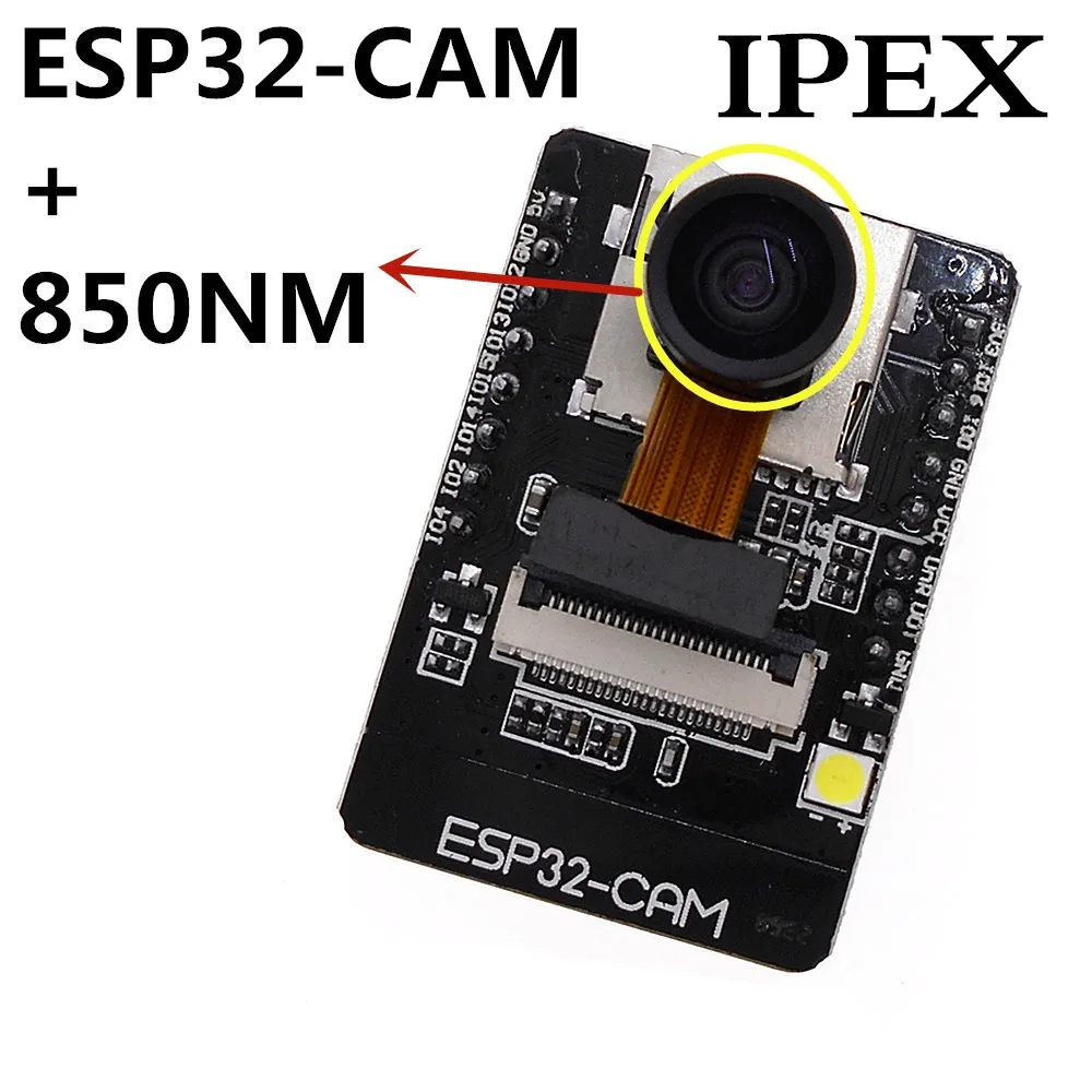 ESP32-CAM-MB Entwicklungsboard Mit OV2640 Kamera ? Produktbild-Vorschau 4