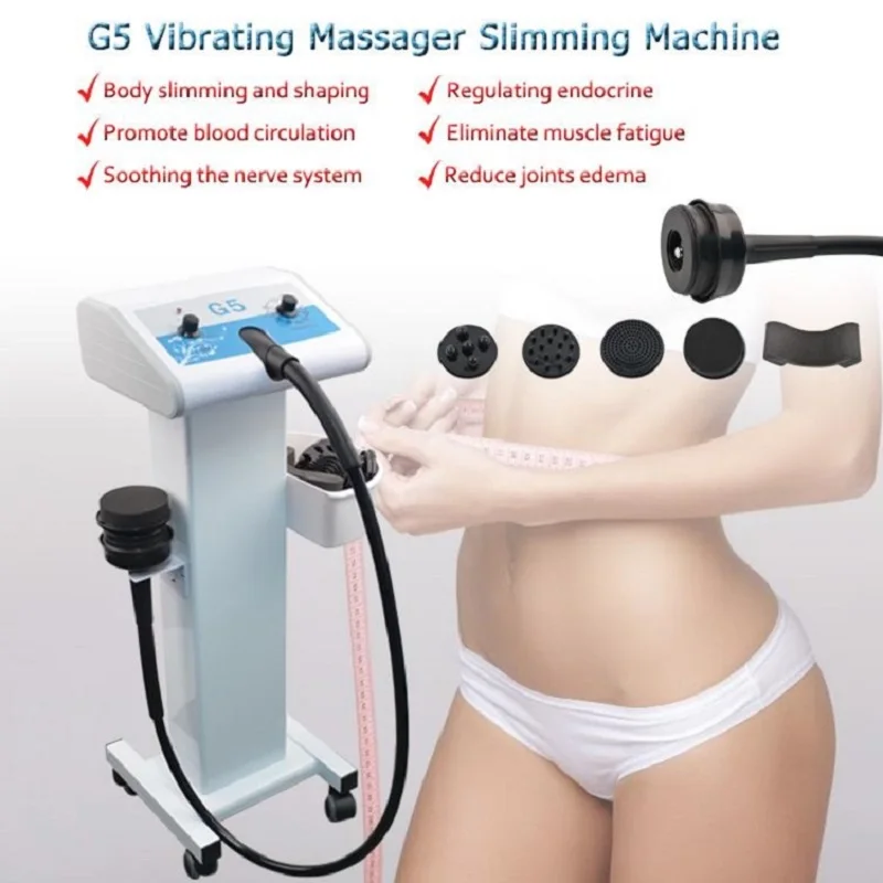 

Massageador de perda de peso cellutec g5 Masajeador corporal profesional g5 fat burn machine