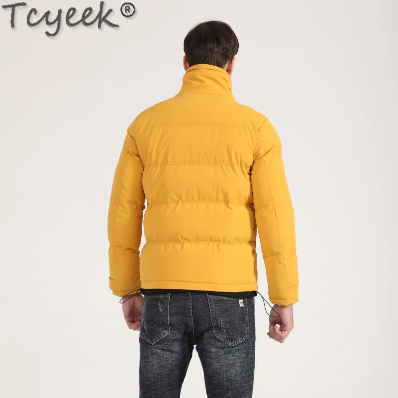 New Brand Winter Jacket for Men Clothing 2021 Streetwear Down Cotton Coat Man Bomber Men\'s Jackets Puffer Coats YYYZ5502