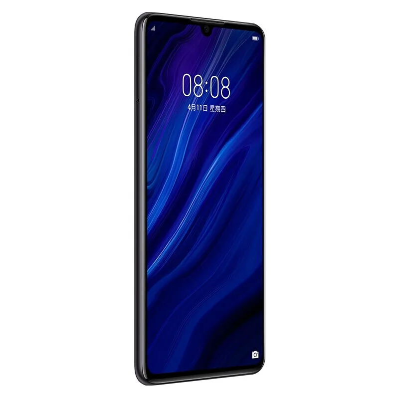 International Version HuaWei P30 ELE-L29 Mobile Phone 40.0MP+16.0MP+8.0MP+32.0MP Kirin 980 6.1" FHD 6GB RAM 128GB ROM NFC IP53