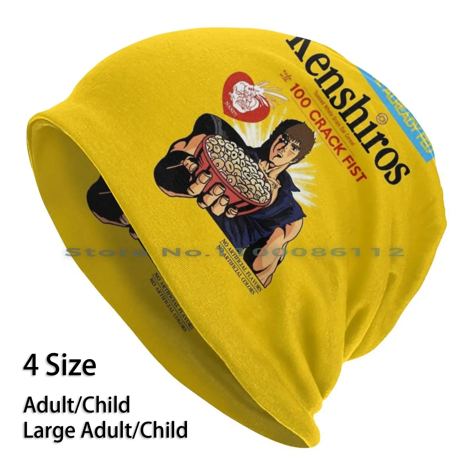 Kenshiros Beanies Knit Hat Anime Manga Fistofthenorthstar Fist Of The North Star Hokuto Shinken Hokuto No Ken Kenshiro Manly