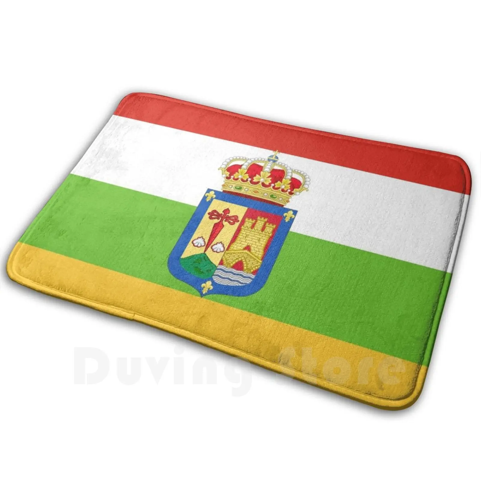 La Rioja bandera alfombra alfombra cojín La Rioja español España bandera La Rioja bandera Espa? Una banderas Spanien autónomas