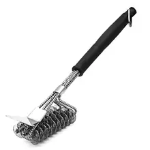 BBQ Grill Brush and Scraper #6