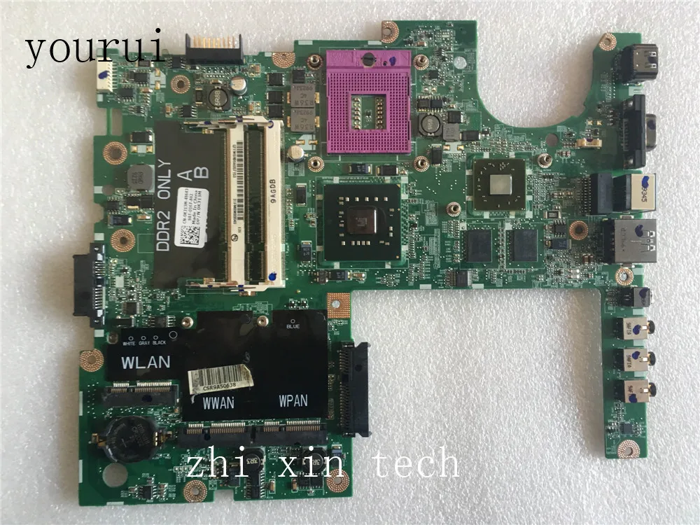 

yourui CN-0K313M 0K313M K313M DA0FM8MB8E0 Mainboard For Dell 1555 Laptopmotherboard 100% Fully Tested