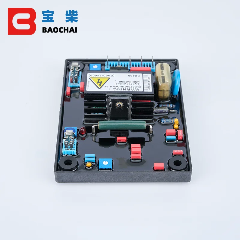 2025 High quality Avr SX460 Voltage Regulator Alternator 220v 380v Generator Parts. view 3