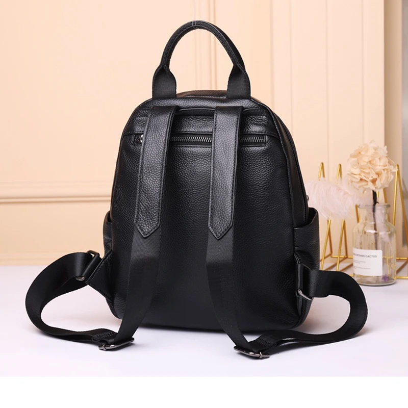 Genuine leather HandBags New 2022 Trend Famous Brand Backpack Designer Handbags High Quality shoulder bag fashion backpack