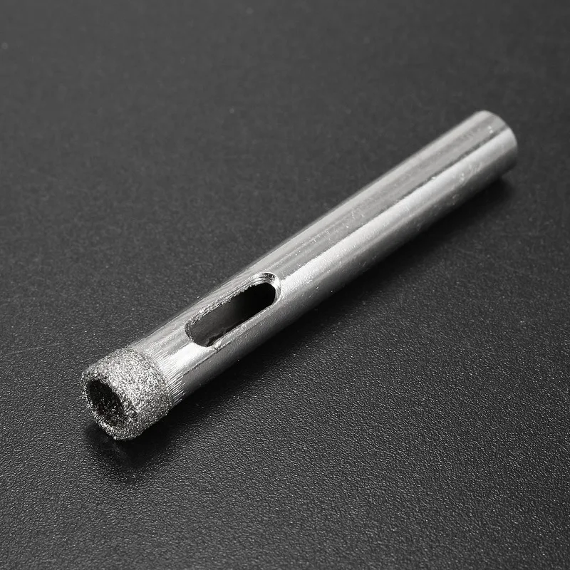 10 個ダイヤモンドホールソー 7 ミリメートルドリルビット掘削ツールホールソーセラミックタイルガラススレート磁器大理石電動ドリル用