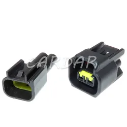 1 Set 2 Pin FW-C-2F-B FW-C-2M-B Ignition Coil Socket AC Assembly Auto Connector Wire Harness Waterproof Plug For Ford Focus