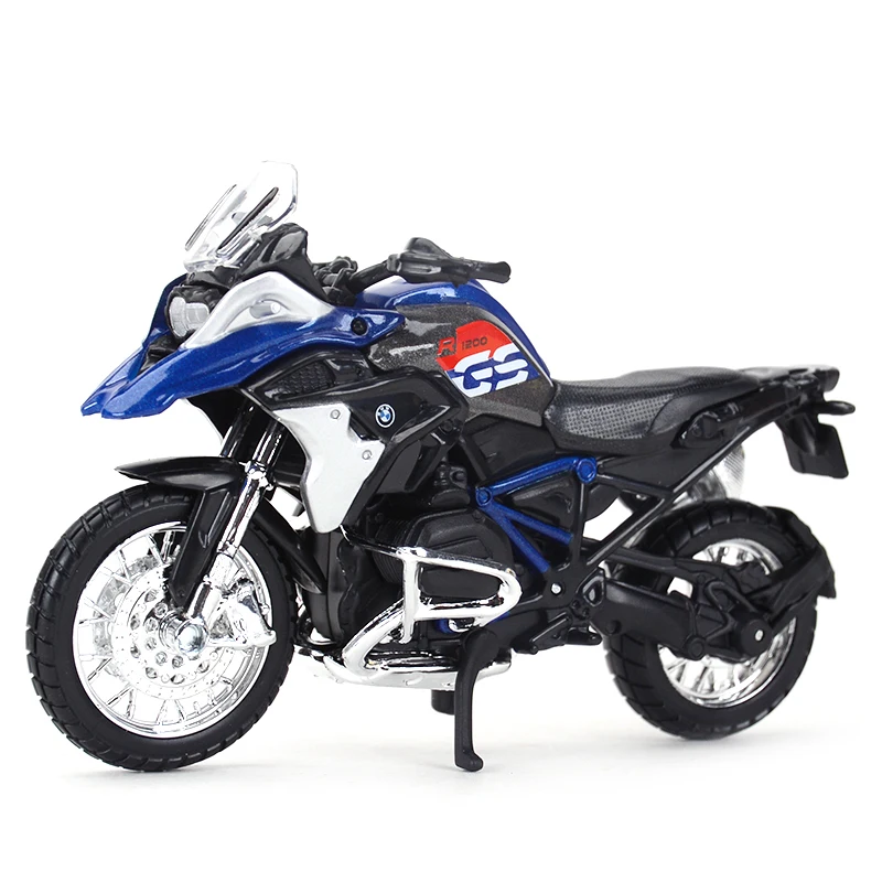 Maisto 1:18 BMW R1200GS 2017 Static Die Cast Vehicles Collectible Hobbies Motorcycle Model Toys