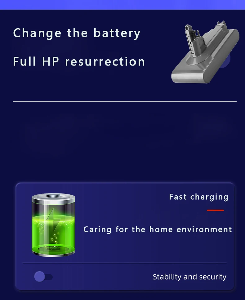 For Dyson V11 Battery Absolute V11 Animal Li-ion Vacuum Cleaner Rechargeable Battery 4200mAh