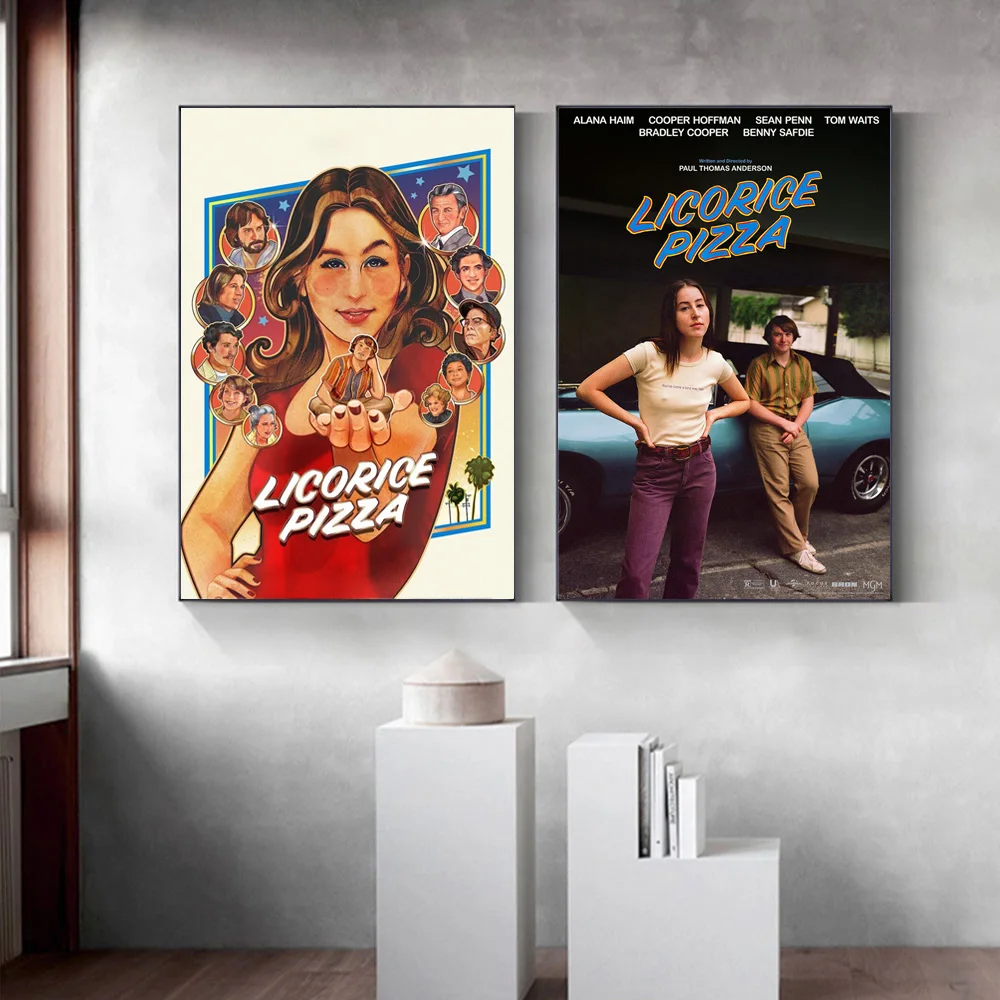 Canvas Painting Gift Licorice Pizza Movie 2021 TV Series Show Wall Art Poster Prints Picture For Decoration Living Room Bedroom