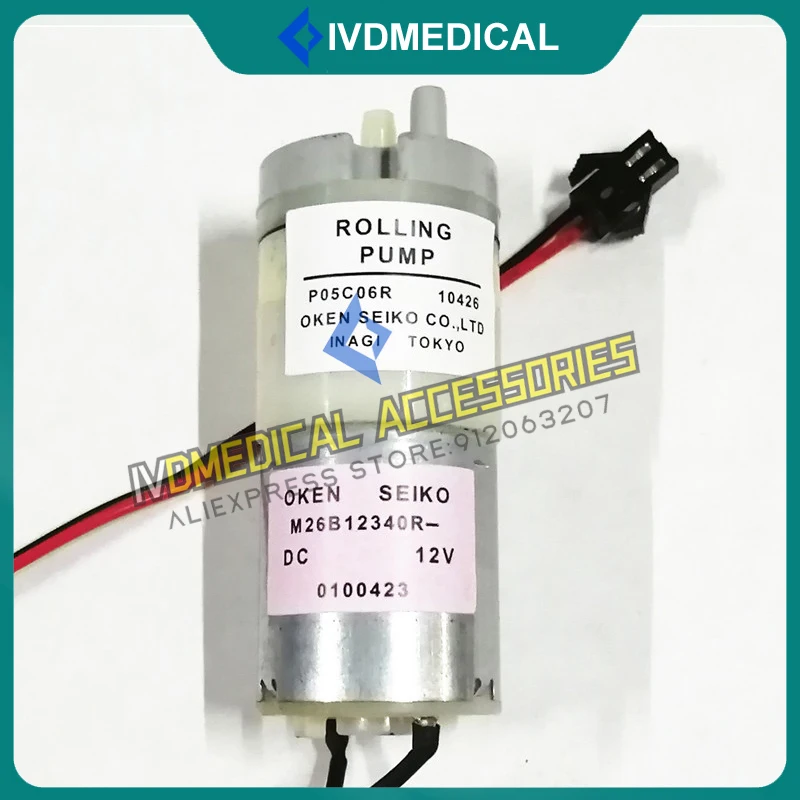 Original Mindray BC1800 BC2900 BC1900 BC3000 BC3000Plus Air Pump Positive Pressure Pump 530B-10-05275