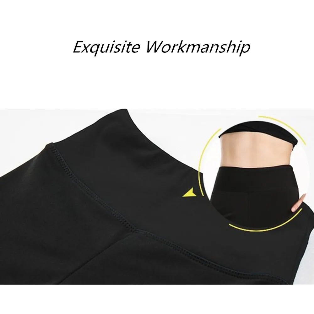 Figure Skating Pants Women\'s Ice Skating Black Elastane Velvet High Elasticity Activewear Competition Skating Wear Thermal Warm