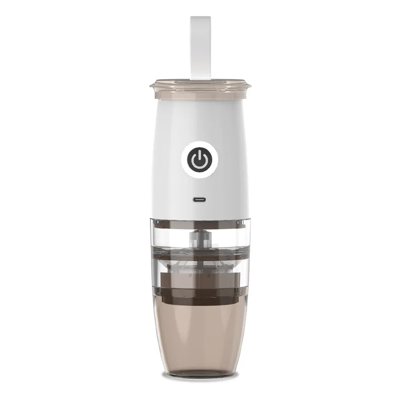 

Portable Electric Coffee Grinder Machine, USB Charging, Nuts, Beans, Spices, Grains, Grinding, Kitchen, Household, Office