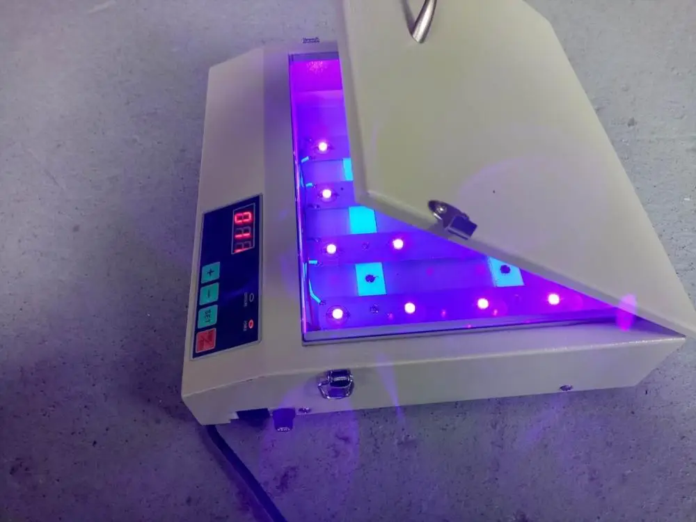 SC-280 Mini Style LED Exposure Unit Photopolymer DIY Plate Exposing Area: 10.2\