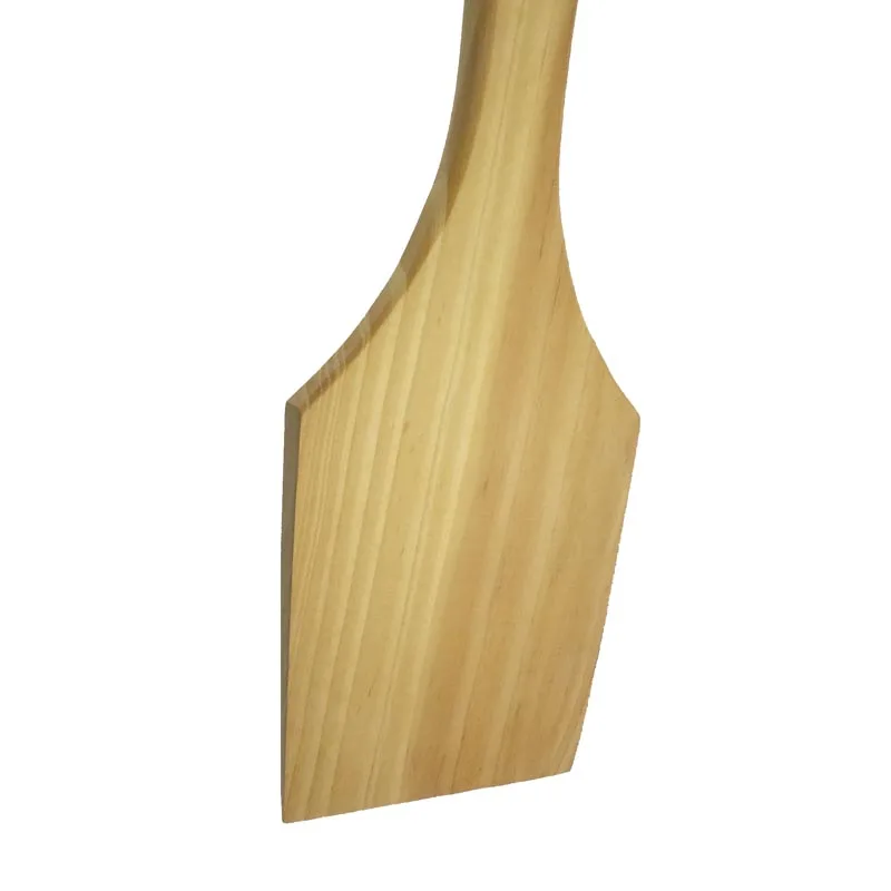 Wooden Spatula Extra Long 16inch Paddle Solid Hard Wood Large Spatula for Brewing Grill Mixing Stirring Cajun Stirring