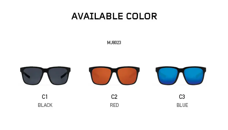 JULI Quadratische, übergroße, polarisierte Sonnenbrille für große Köpfe, Herren, Retro, Vintage, XXL, supergroße Sonnenbrille, UV-Schutz, MJ8023 – Detail 10