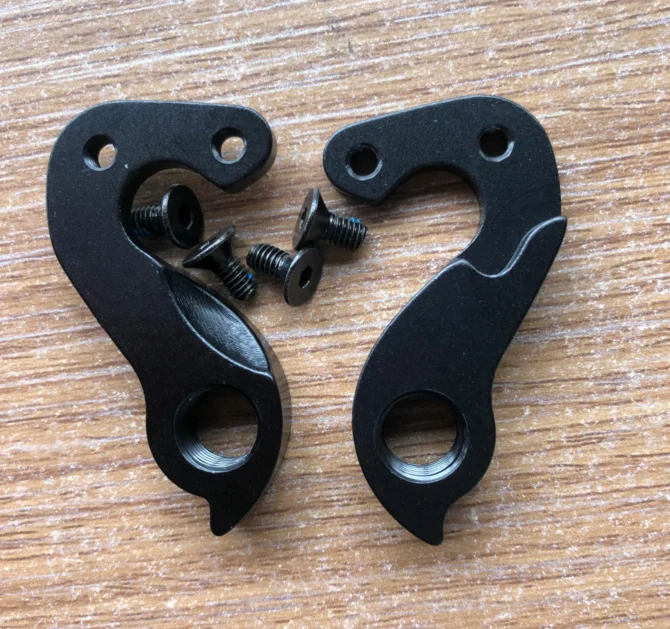 Perchas de cambio de marchas para bicicleta, accesorio de cambio de marchas trasero para Eddy Merckx 69, San Remo 76, Caliper Blockhaus 67 Taokas con tornillos, 1 unidad