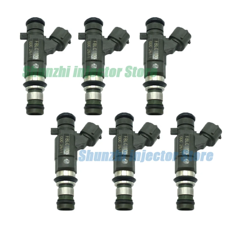 

6pcs Fuel Injector Nozzle For Subaru Forester 00-04 OEM:16611-AA430 16611AA430 16611 AA430