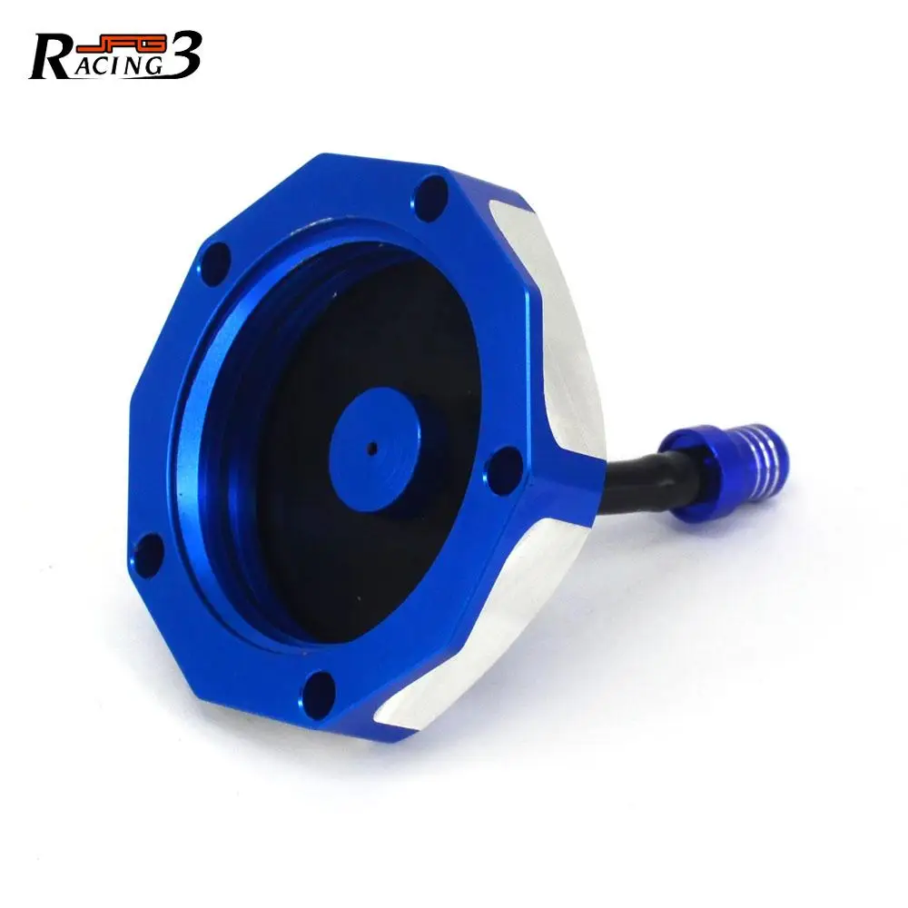 Tapa de tanque de combustible de Gas y aceite de motocicleta, cubierta para Yamaha YZ85, YZ125, YZ250, YZ250F, YZ450F, YZ125X, YZ250X, WR250F,