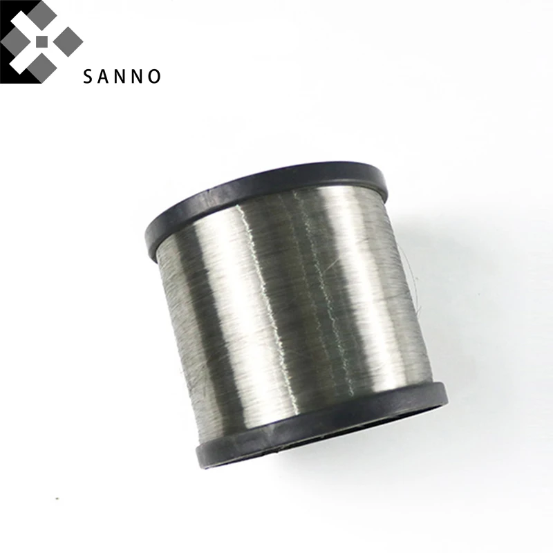 Filo di nichel cromo diametro 0.1mm - 4mm Ni80Cr20 chromel-filament per la ricerca scientifica