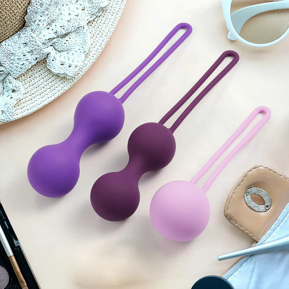 Kegel Balls For Beginners advanced Vaginal Tightening exerciser Bladder Control kegel weight Pelvic Floor Strengthening geisha