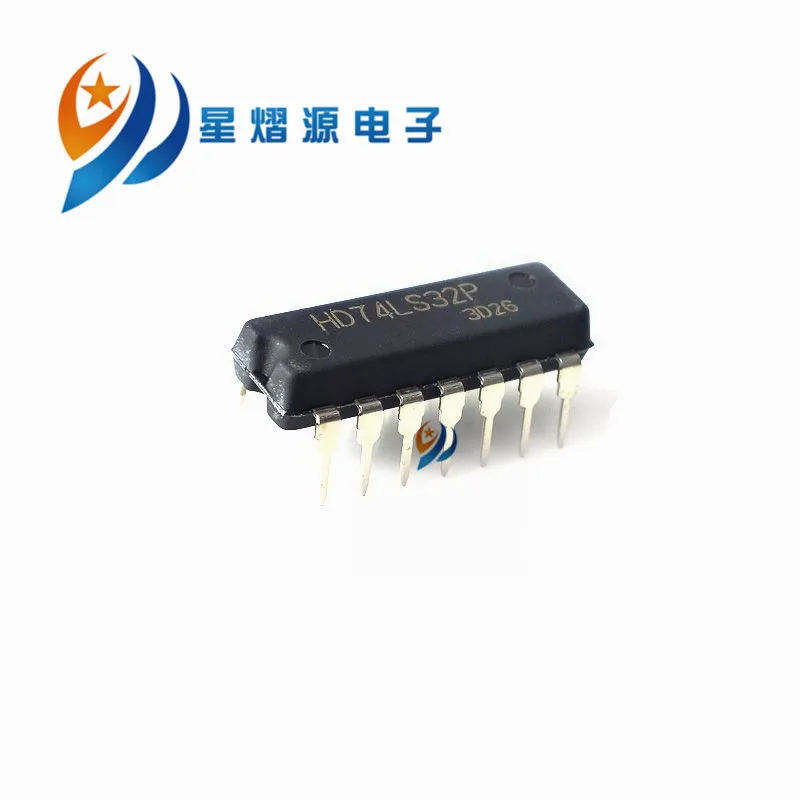 

20 шт. HD74LS32P DIP-14 новый оригинальный на складе