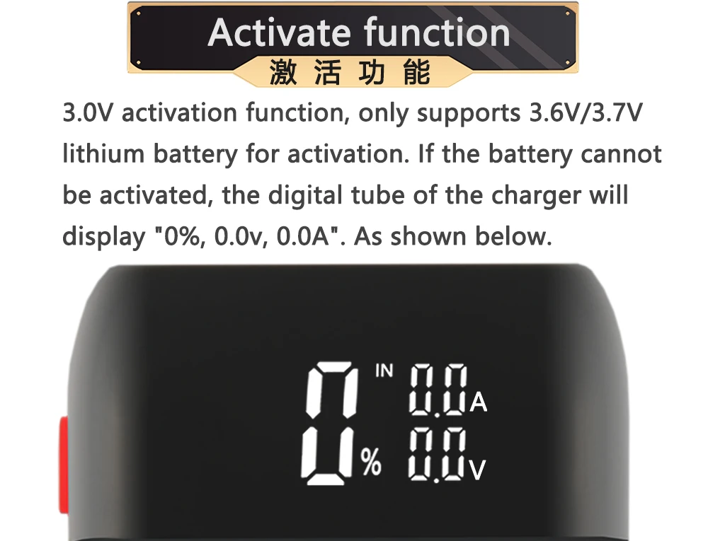 LiitoKala Lii-MP2 Power Bank LCD USB Charger QC3.0 Type-C INPUT For 18700 20700 21700 18650 Battery / ONLY Battery Charger