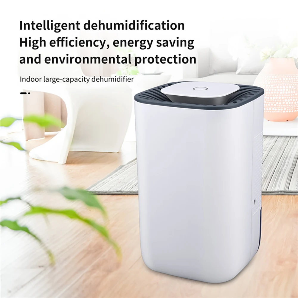 THANKSHARE 800ML Air Dehumidifier Indoor Air Dryer Large Capacity Moisture Absorber Electric Dehumidifier For Home Office